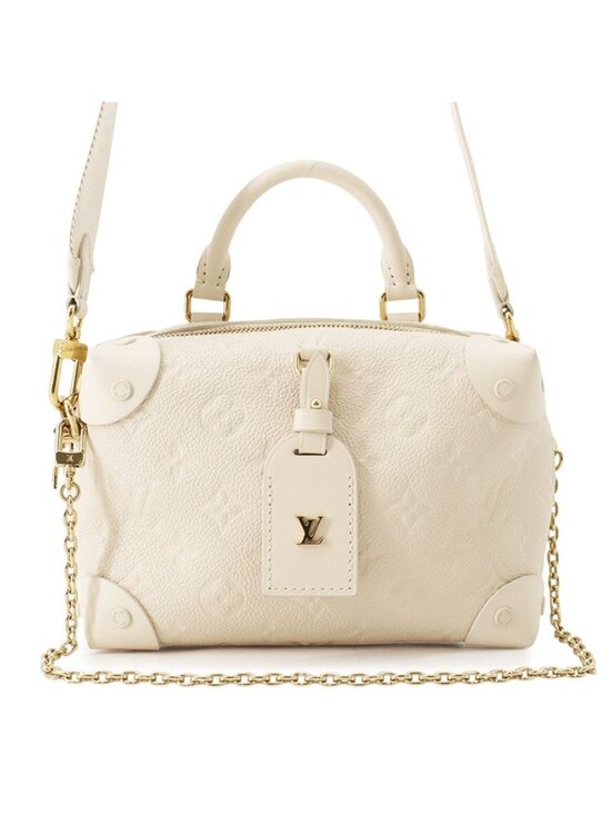 Louis Vuitton Handbags - Louis Vuitton Monogram Empreinte Petite Malle Souple 2-Way Shoulder